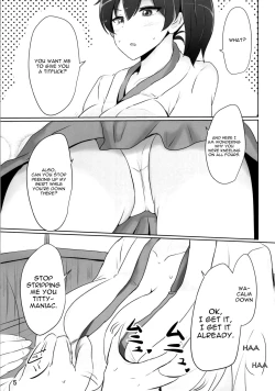 Page 2 of Kaga-san no Paizuri Senyou Oppai Onaho