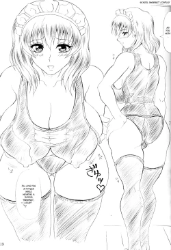 Page 18 of Boku Dake no Bakunyuu Onamaid| Do You Like Big Titted Maid?