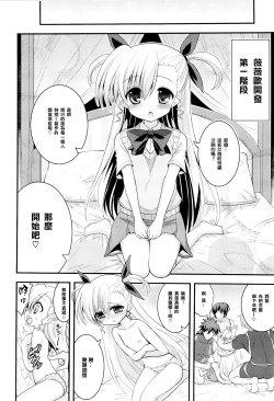 Page 24 of Vivio to Einhart no Shoujo Kaihatsu Method