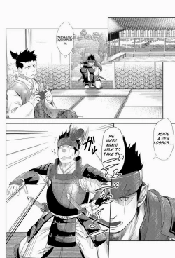 Page 8 of Shippuu Jinrai | Swift as Lightning