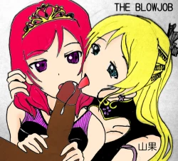 Page 1 of lovelive_THE BLOWJOB