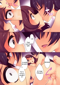 Page 14 of Zutto Naisho ni Shiteta kedo, Jitsu wa Watashi, Haeteru no. | I've always kept this a secret, but the truth is, I have one