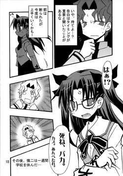 Page 17 of Majutsushi Shujucchuu 2