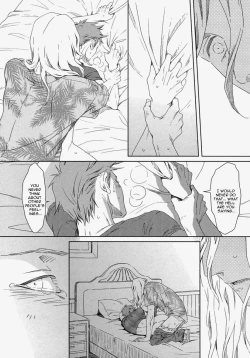 Page 22 of Nemuri Otoko to Koi Otoko