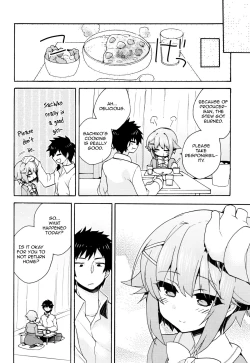 Page 11 of Gohan desu ka? Ofuro desu ka? Soretomo Boku desu ka?