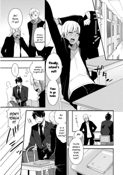 Page 3 of Josou Kurogal Mama Danshi