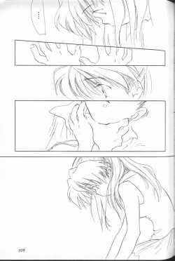 Page 108 of ANGELic IMPACT NUMBER 03 - Asuka VS Rei Hen