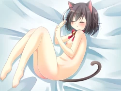 Page 73 of Uchi no Neko ga Hatsujouki o Mukaeta!