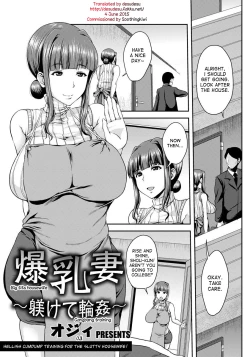 Page 1 of Bakunyuuzuma| Big Tits Housewife - Gangbang training