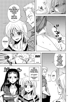 Page 14 of Senjou no Pink na Yomoyamabanashi | Pink Tales On Board