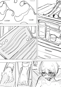 Page 3 of Tokoroten Sakusei Oneshota Iryou Ero Manga