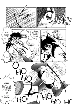 Page 13 of Muteki Bishoujo Shiryuuchan 2