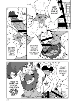 Page 14 of Gachimuchi Aniki-tachi no Nikutai Kyouyuuroku