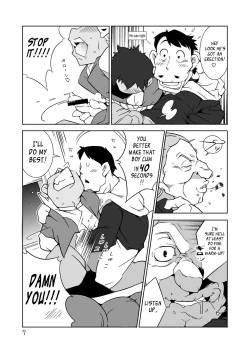 Page 6 of Gachimuchi Aniki-tachi no Nikutai Kyouyuuroku