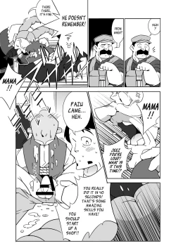 Page 8 of Gachimuchi Aniki-tachi no Nikutai Kyouyuuroku