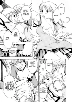 Page 8 of Onee-san ga suki Ch. 1