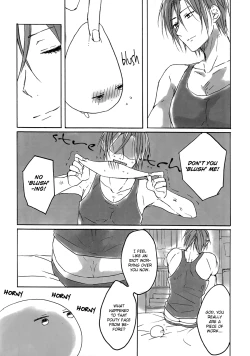 Page 13 of Can Haruka Have Sex with Rin After Suddenly Turning Into an Odd Little Lifeform?