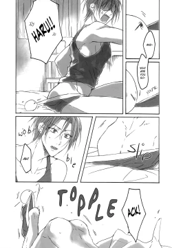 Page 14 of Can Haruka Have Sex with Rin After Suddenly Turning Into an Odd Little Lifeform?