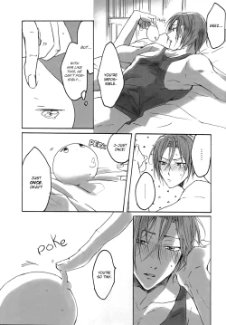 Page 16 of Can Haruka Have Sex with Rin After Suddenly Turning Into an Odd Little Lifeform?