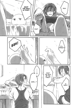 Page 4 of Can Haruka Have Sex with Rin After Suddenly Turning Into an Odd Little Lifeform?