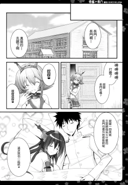 Page 17 of Hishokan Nagato wa Sore o Gaman Dekinai
