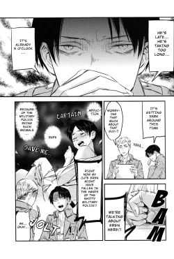 Page 7 of Heishichou no Hakoiri Eren | Captain's Boxed Up Eren