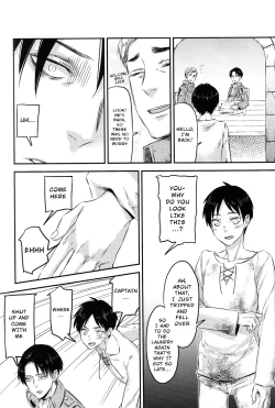 Page 8 of Heishichou no Hakoiri Eren | Captain's Boxed Up Eren
