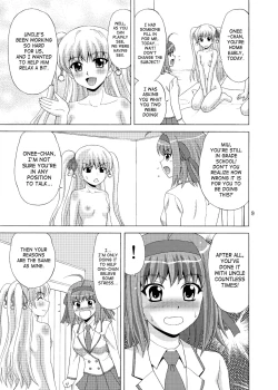 Page 8 of Papa no Iu Koto nante Kikimasen! 4