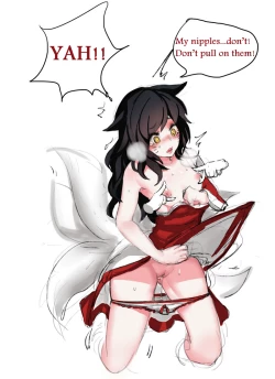 Page 4 of "Enemy Ahri and Our Ahri" by PD