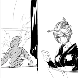 Page 59 of Tsukuyo ga Shokushu Furo de Naburareru!