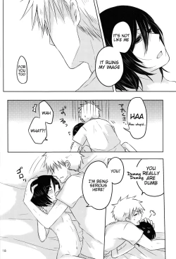 Page 18 of Otona no Tame no Ichiruki Anthology "Kiss &!"
