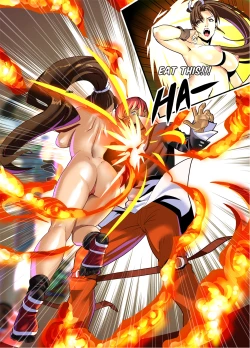 Page 17 of The Lust of Mai Shiranui