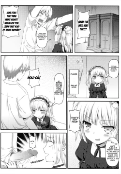 Page 9 of Boku wa Imouto no Wagamama ni Katenai