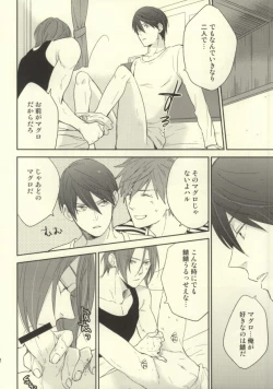 Page 19 of Saba Tokidoki Maguro.