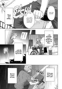 Page 10 of Yubisaki kara mirai o | Touch the Future With Your Fingertips