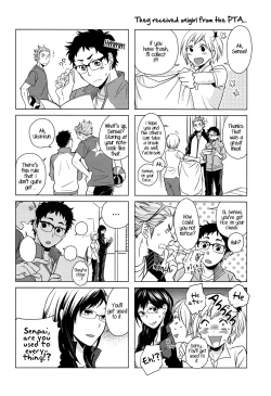 Page 19 of Sake wa Horoyoi Hana wa Tsubomi | Don’t Go Overboard