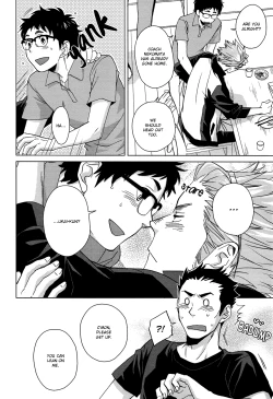 Page 5 of Sake wa Horoyoi Hana wa Tsubomi | Don’t Go Overboard