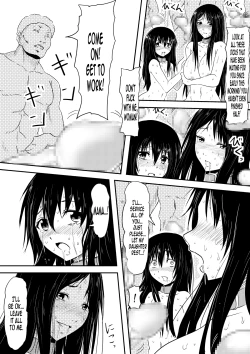 Page 20 of Houfuku Rape! Okasareta Oyako no Monogatari | Revenge Rape! A Mother and Daughter's Story