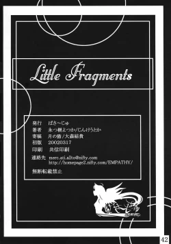 Page 41 of Little Fragments