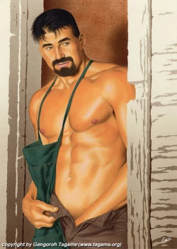 Page 41 of Gallery of tagame gengoroh