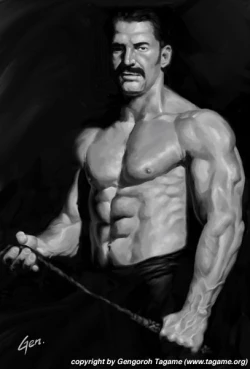 Page 43 of Gallery of tagame gengoroh