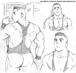 Page 51 of Gallery of tagame gengoroh