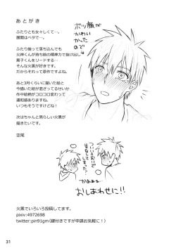 Page 32 of Mousou to fukashin