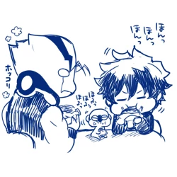 Page 33 of ツェレオらくがき、漫画まとめ1