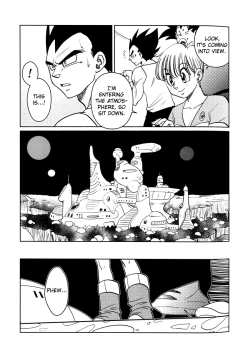 Page 34 of Uchuu Daisakusen | Space Tactics