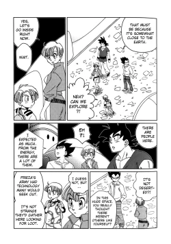 Page 36 of Uchuu Daisakusen | Space Tactics