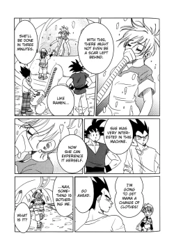 Page 54 of Uchuu Daisakusen | Space Tactics
