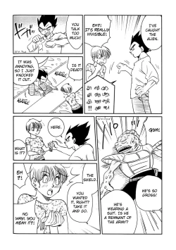 Page 73 of Uchuu Daisakusen | Space Tactics