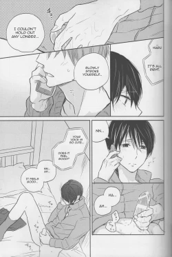 Page 10 of Haruchan is Unsatisfied