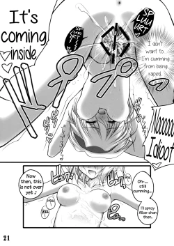 Page 22 of Maketa Haraise. | An Eye For An Eye.